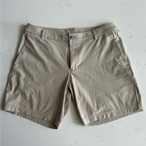 Lululemon Athletica Khaki Dress Shorts